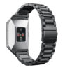 Fb.m34.mb Fitbit Ionic Stainless Steel H Link Band In Matte Black 2