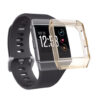 Fb.pc1.3 Black Tan Protective Case For Fitbit Ionic