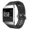 Fb.r18.1 Fitbit Ionic Silicone Rubber Sports Strap In Black
