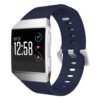 Fb.r18.5 Fitbit Ionic Silicone Rubber Sports Strap In Blue