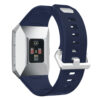 Fb.r18.5 Fitbit Ionic Silicone Rubber Sports Strap In Blue 2