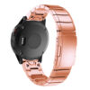 G.m10.rg Stainless Steel Modern Bracelet Band For Garmin Fenix 5 & Forerunner 935 In Rose Gold 2