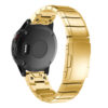 G.m10.yg Stainless Steel Modern Bracelet Band For Garmin Fenix 5 & Forerunner 935 In Yellow Gold 2