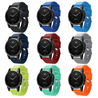 G.r16 Gallery Replacement Strap Band For Garmin Fenix 5S