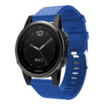 G.r16.5 Replacement Strap Band For Garmin Fenix 5S In Royal Blue