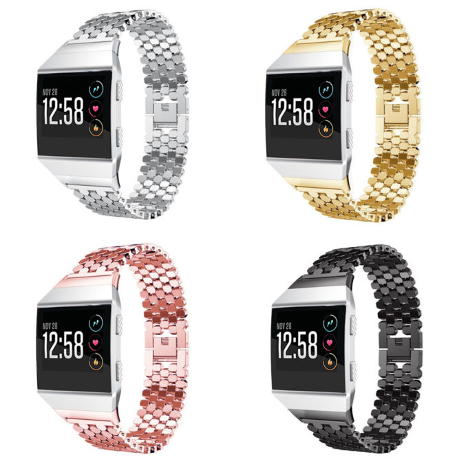 Fb.m35 All Color Fitbit Ionic Stainless Steel Band