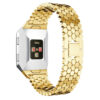 Fb.m35.yg Fitbit Ionic Stainless Steel Band In Yellow Gold 2