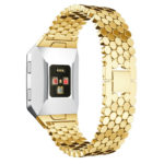 Fb.m35.yg Fitbit Ionic Stainless Steel Band In Yellow Gold 2