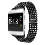 Fb.m36.mb Fitbit Ionic Stainless Steel Band In Matte Black