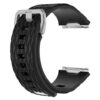 Fb.r20.1 Silicone Rubber Strap For Fitbit Ionic In Black