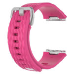 Fb.r20.13 Silicone Rubber Strap For Fitbit Ionic In Pink 3