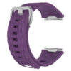 Fb.r20.18 Silicone Rubber Strap For Fitbit Ionic In Purple 2
