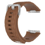 Fb.r20.2 Silicone Rubber Strap For Fitbit Ionic Brown 3