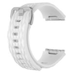 Fb.r20.22 Silicone Rubber Strap For Fitbit Ionic In White 2