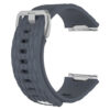 Fb.r20.7 Silicone Rubber Strap For Fitbit Ionic In Grey 2