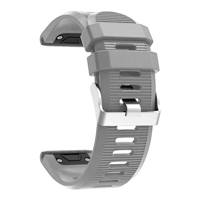 G.r17.7 Replacement Strap Band For Garmin Fenix 5X In Grey 2
