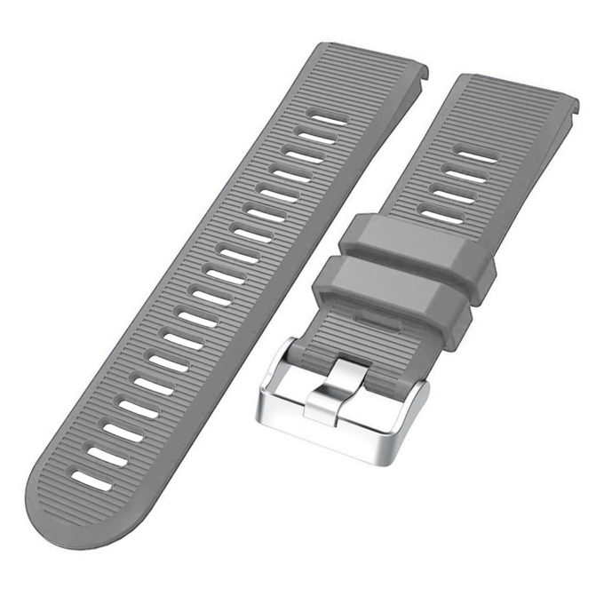 G.r17.7 Replacement Strap Band For Garmin Fenix 5X In Grey