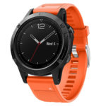 G.r18.12 Replacement Strap Band For Garmin Fenix 5 In Orange