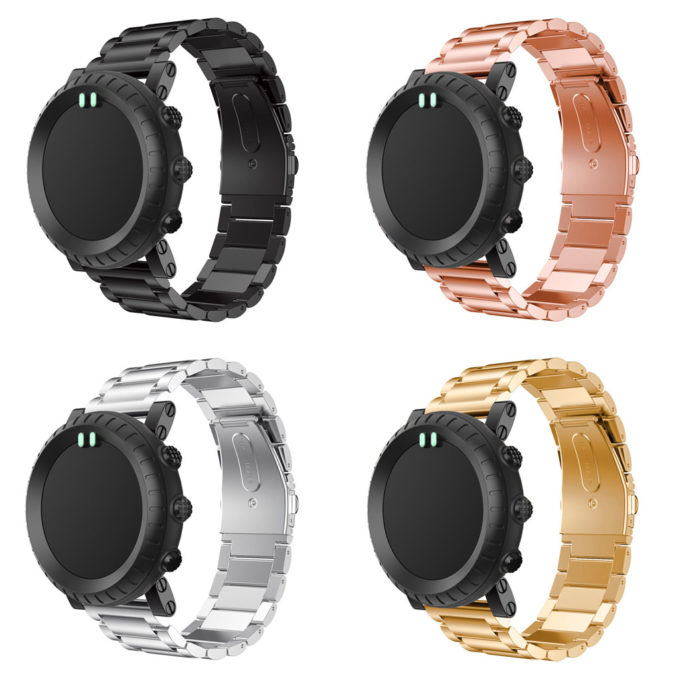 Su.m1 All Color Stainless Steel Strap For Suunto Core