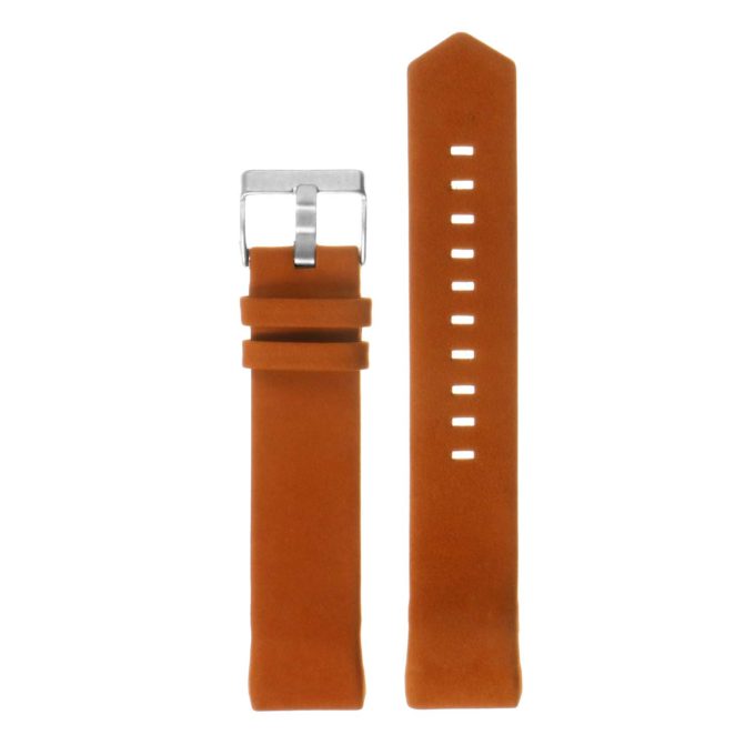 Fb.l4.3 Leather Strap For Fitbit Charge 2 Tan B
