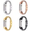 Fb.m43 All Color Chain Link Bracelet Band Strap For Fitbit Alta