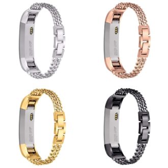 Fb.m43 All Color Chain Link Bracelet Band Strap For Fitbit Alta