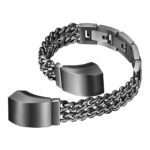 Fb.m43.mb Chain Link Bracelet Band Strap For Fitbit Alta In Matte Black