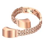 Fb.m43.rg Chain Link Bracelet Band Strap For Fitbit Alta In Rose Gold
