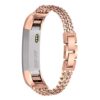 Fb.m43.rg Chain Link Bracelet Band Strap For Fitbit Alta In Rose Gold 2