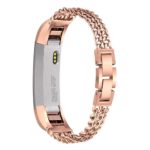 Fb.m43.rg Chain Link Bracelet Band Strap For Fitbit Alta In Rose Gold 2