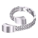 Fb.m43.ss Chain Link Bracelet Band Strap For Fitbit Alta In Silver