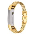 Fb.m43.yg Chain Link Bracelet Band Strap For Fitbit Alta In Yellow Gold 2