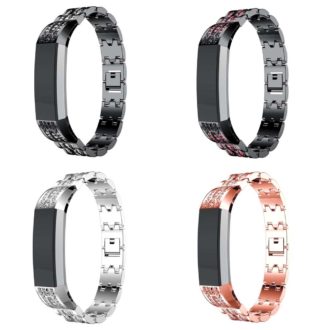 Fb.m45 All Color Rhinestone Bracelet For Fitbit Alta & HR