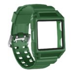 Fb.r19.11.1 TPU Rubber W Shock Resistant Protective Case 2 In Green And Black 2