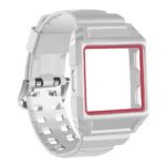 Fb.r19.22.6 TPU Rubber W Shock Resistant Protective Case 2 In White And Red 2