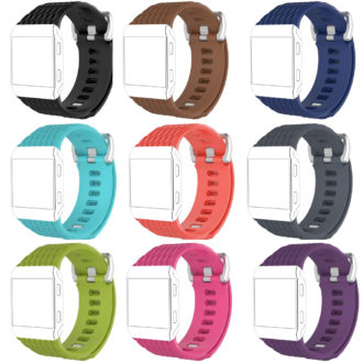 Fb.r20 All Color StrapsCo Silicone Rubber Strap For Fitbit Ionic