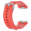 Fb.r20.6 StrapsCo Silicone Rubber Strap For Fitbit Ionic In Red 2