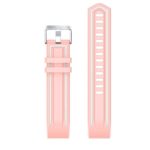 Fb.r24.13.22 Racing Stripe Rubber Watch Strap For Fitbit Charge 2 Pink And White 4