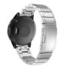 G.m10.ss Stainless Steel Modern Bracelet Band For Garmin Fenix 5 & Forerunner 935 In Silver 2