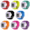 G.r19 Gallery Silicone Strap For Garmin Forerunner 10 15