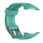 G.r19.11a Silicone Strap For Garmin Forerunner 10 15 In Mint Green