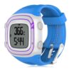 G.r19.5 Silicone Strap For Garmin Forerunner 10 15 In Blue 2