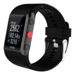 P.r1.1 Strap For Polar V800 GPS Sports Watch In Black