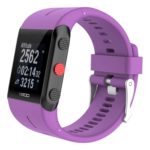P.r1.18 Strap For Polar V800 GPS Sports Watch In Purple
