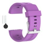 P.r1.18 Strap For Polar V800 GPS Sports Watch In Purple 3