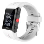 P.r1.22 Strap For Polar V800 GPS Sports Watch In White