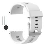 P.r1.22 Strap For Polar V800 GPS Sports Watch In White 3