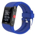 P.r1.5 Strap For Polar V800 GPS Sports Watch In Blue