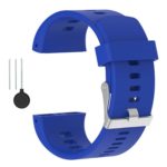 P.r1.5 Strap For Polar V800 GPS Sports Watch In Blue 3