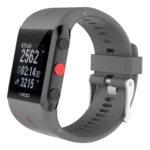 P.r1.7 Strap For Polar V800 GPS Sports Watch In Dark Grey